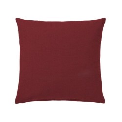 Coussin pillow soft, polycoton, l.40 x H 40 cm, rouge cocktail 1, NATERIAL