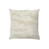 Coussin déco arty, polycoton, l.45 x H 45 cm, beige navajo, NATERIAL