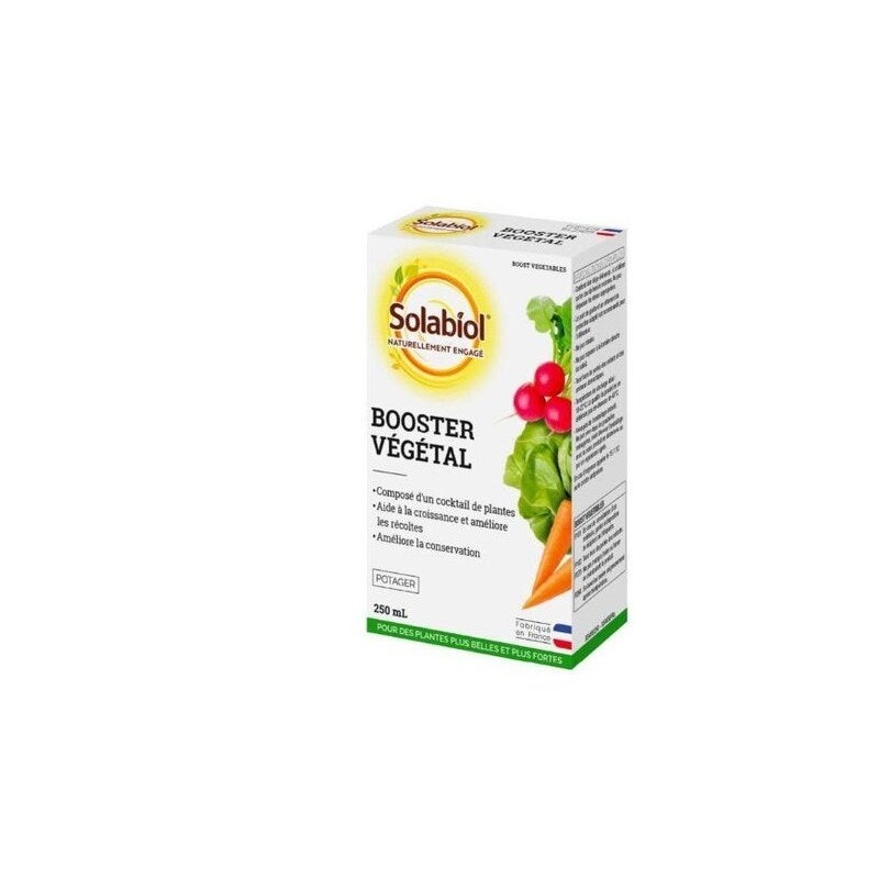 Biostimulant pour potager SOLABIOL 250 ml