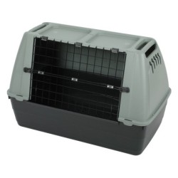 Cage transport chien / chat travel plastique recyclé m