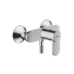 Mitigeur mécanique douche, HANSGROHE Lmh, chromé brillant