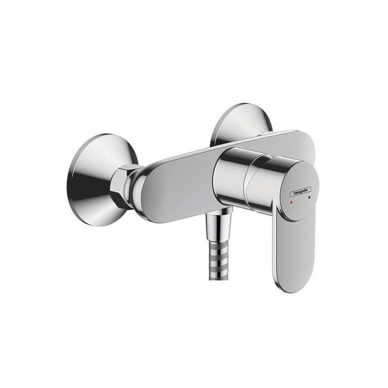 Mitigeur mécanique douche, HANSGROHE Lmh, chromé brillant