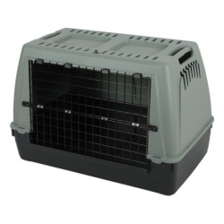 Cage transport chien / chat travel plastique recyclé l