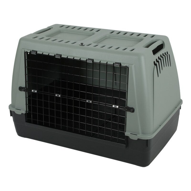 Cage transport chien / chat travel plastique recyclé l