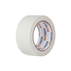 Ruban de masquage DEXTER l.48 mm x L.50 m surfaces lisses