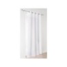 Voilage tamisant, Giani blanc l.140 x H.240 cm INSPIRE