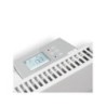 Radiateur electrique a inertie fonte 2000 W HJM Spring II horizontal blanc