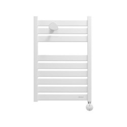 Sèche-serviettes électrique SAUTER Kelud Mini, 250 watts, H73 x l45 cm, blanc