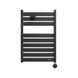 Sèche-serviettes électrique Kelud Mini, SAUTER, 250W H.73 x l.45 cm anthracite