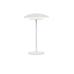 Lampe de table rechargeable Sardinia 400 Lumen blanc NEWGARDEN