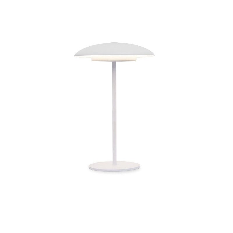 Lampe de table rechargeable Sardinia 400 Lumen blanc NEWGARDEN