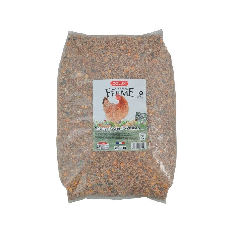 Mélange poule pondeuse ma petite ferme 10 kg