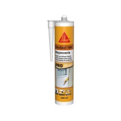 Mastic colle SIKASEAL 184 blanc SIKA 300 ml