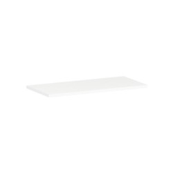 Plateau de bureau SPACEO Evo'm blanc L.120 X P.56 cm