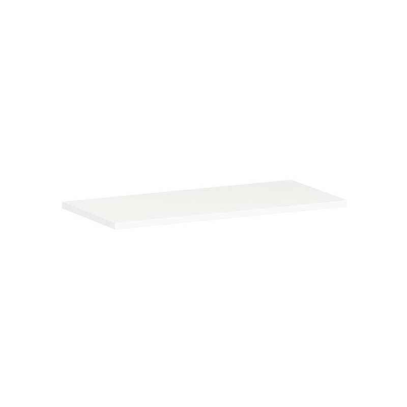 Plateau de bureau SPACEO Evo'm blanc L.120 X P.56 cm