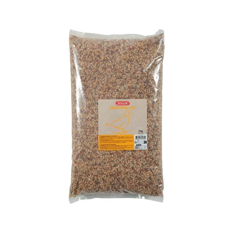 Aliment tourterelle coussin 3kg