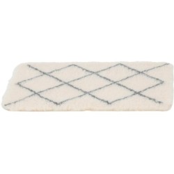 Tapis isolant chien berbère 50cm beige