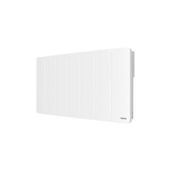 Radiateur électrique connecté double système de chauffe 2000 W Palma Heallux