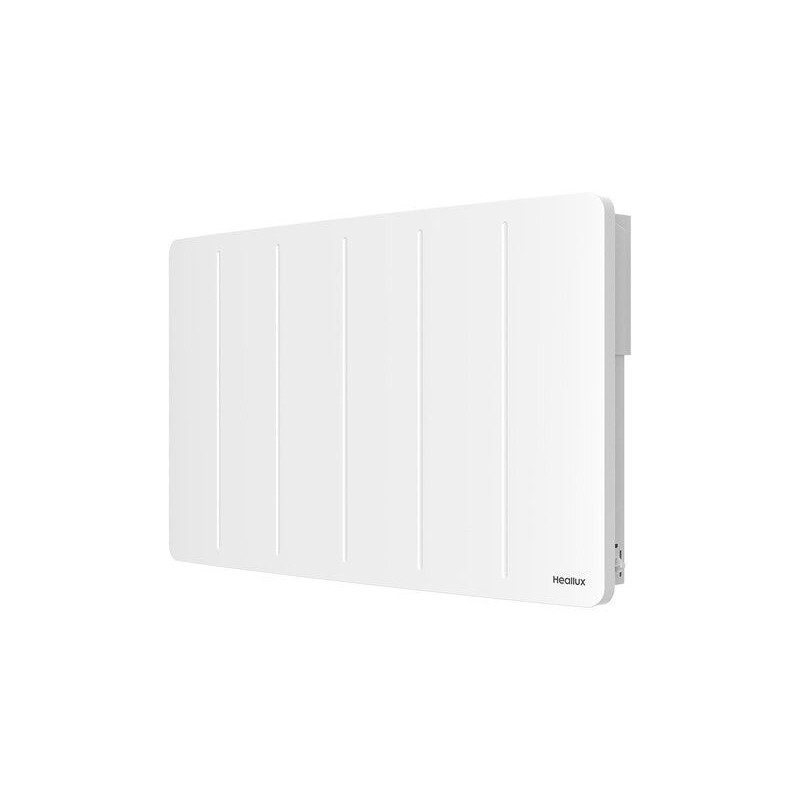 Radiateur électrique connecté double système de chauffe 1500 W Palma Heallux