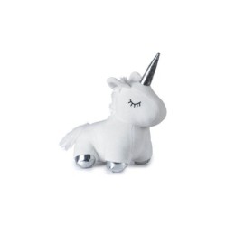 Bloque-porte amovible REI Unicorne blanc en tissu 1kg