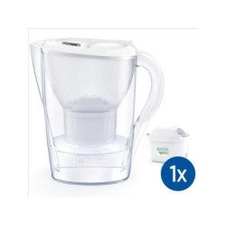 Carafe filtrante BRITA marella blanc