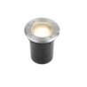 Spot encastré extérieur Foggia, GU10, Diam 10, 28W, rond, IP65-67, INSPIRE