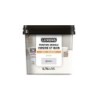 Peinture mur cuisine et bain, LUXENS Granit 6 satin, 0.75 litre