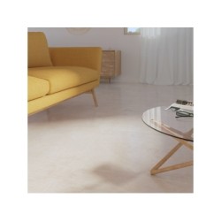 Carrelage sol effet beton beige, l.60,8 x L. 60,8 cm ARTENS shala, 1,85m2