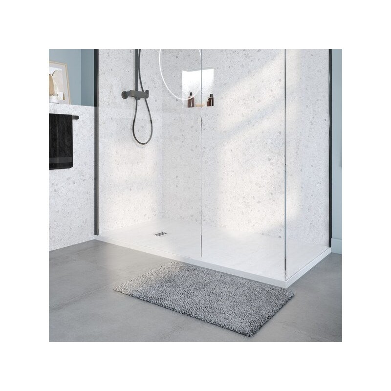 Receveur de douche extraplat L.160 x l.80 cm