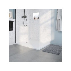 Receveur de douche extraplat L.120 x l.90 cm