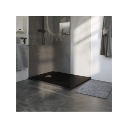 Receveur de douche extraplat L.120 x l.90 cm