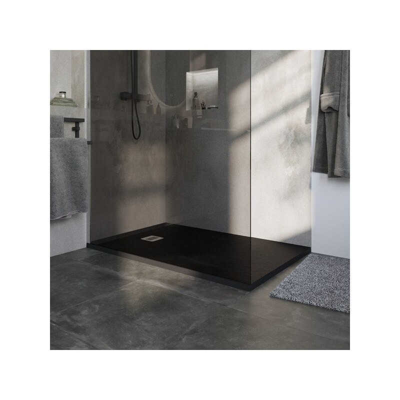 Receveur de douche extraplat L.140 x l.90 cm