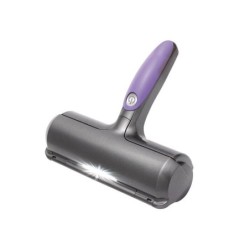 Brosse Anti Poils Avec Reservoir Et Led Fur Daddy