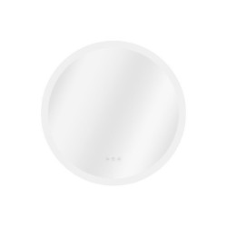 Miroir lumineux rond Diam.60 cm Neo line