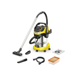 Aspirateur de chantier eau et poussières KARCHER WD 6 P S, 23 kPa, 30 l