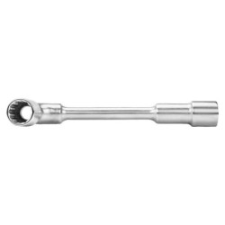 Clé à pipe débouchée, 8 mm BAHCO