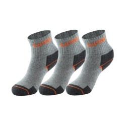 Lot de 3 paires de chaussettes courtes, KAPRIOL Work, pointure 39-41