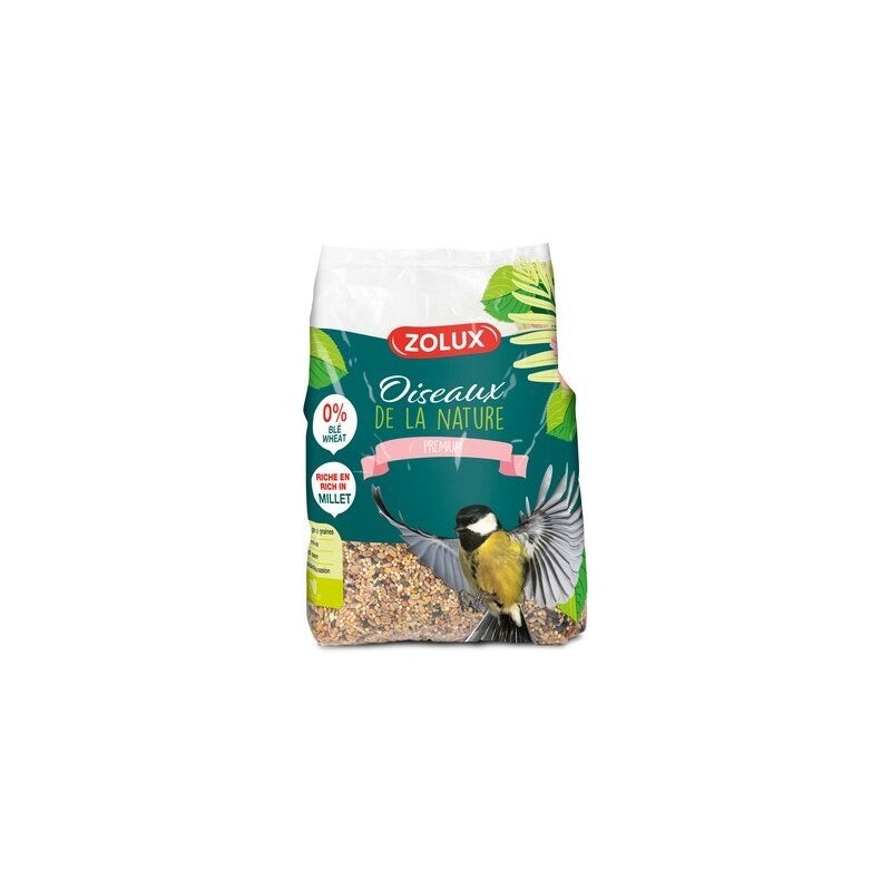 Mélange oiseaux jardin premium 1 ZOLUX 2.5kg