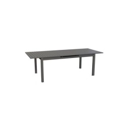 Table de jardin rectangulaire, NATERIAL Odyssea II, 10 personnes, anthracite