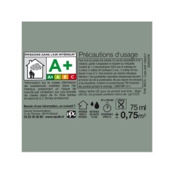 Testeur peinture vert nobile satiné intérieur RIPOLIN 75 ml