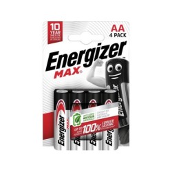 Lot de 4 piles lr06, ENERGIZER