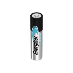 Lot de 4 piles alcaline max plus AA, ENERGIZER, 1.5 V