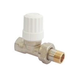 Corps thermostatique droit raccord Femelle 12/17 DANFOSS