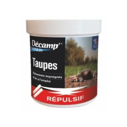 Lot de 50 batonnets de repulsifs taupes DECAMP'