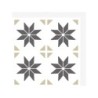 6 crédences adhésives Wall Tile effet carrelage, gris, 30.5 cm x 30.5 cm