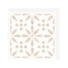 6 crédences adhésives Wall Tile effet carrelage, beige, 30.5 cm x 30.5 cm