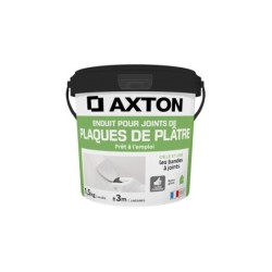 Enduit pour bande a joint en pate AXTON 1.5 kg