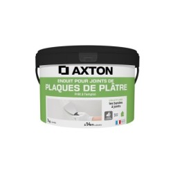 Enduit pour joint de plaque de plâtre en pate AXTON 7 kg