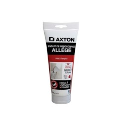 Enduit de rebouchage en pâte allégée AXTON 250 ml