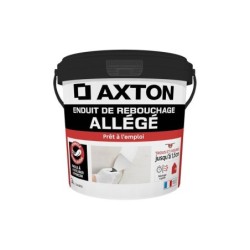 Enduit de rebouchage en pâte allégée AXTON 3 l